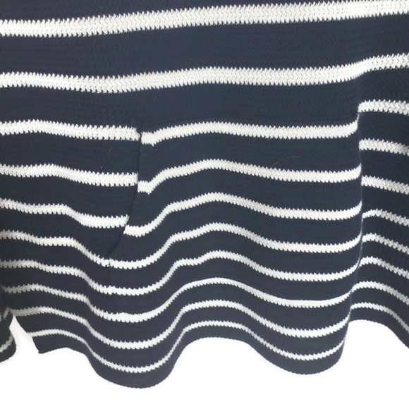 Saint Tropez West Hooded Sweater Tunic Size L - Picture 3 of 5